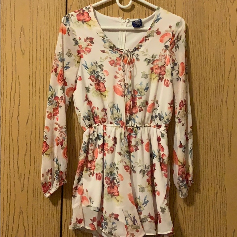 Floral romper